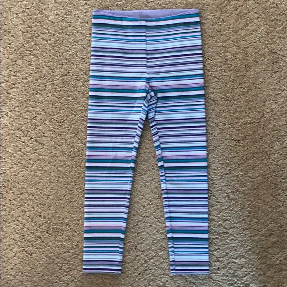 BNWT!! Colorful Striped Tea Collection Leggings